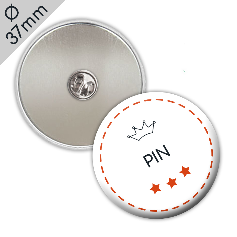 odznak pin